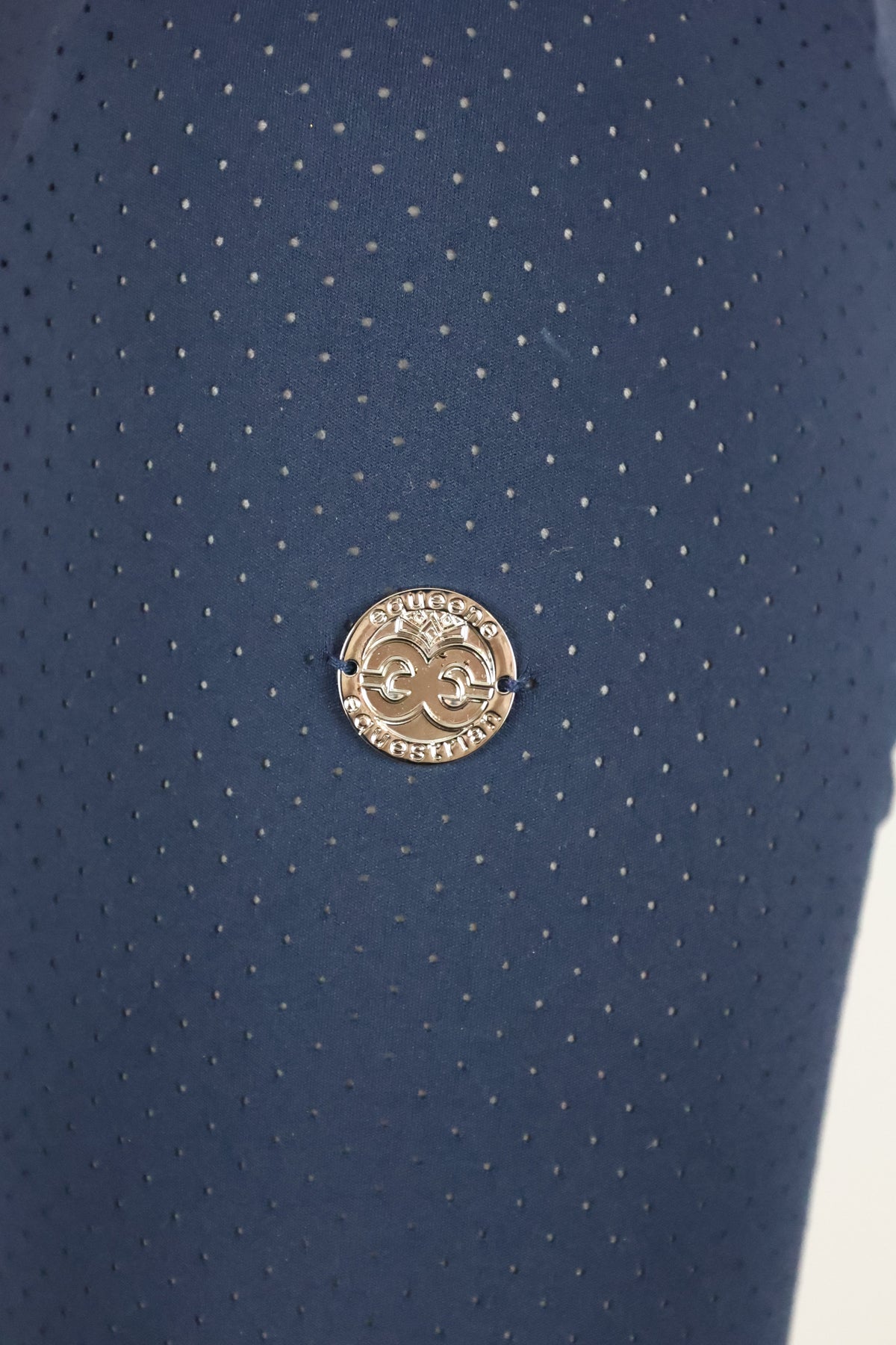 EQUEENE Long Sleeved Show Shirt - Navy