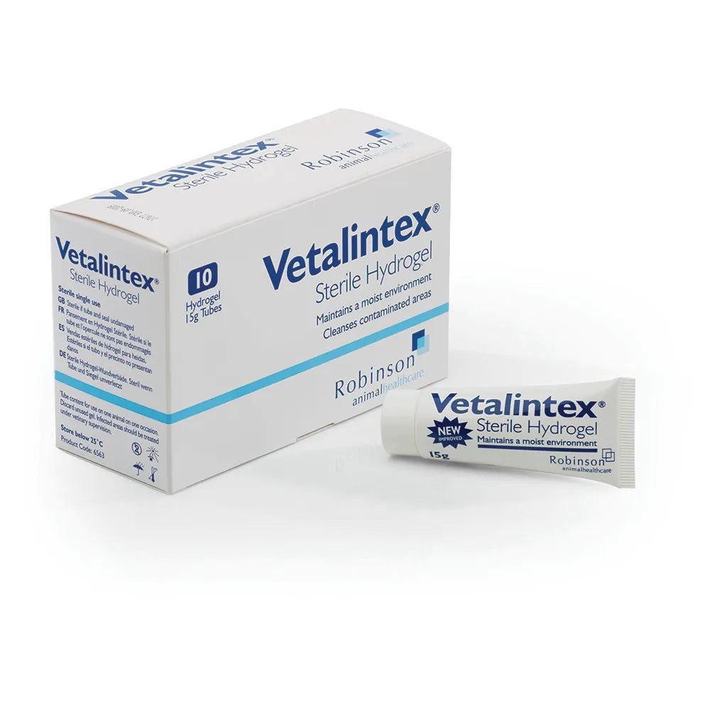 Robinson Vetalintex Hydrogel- 10 pack