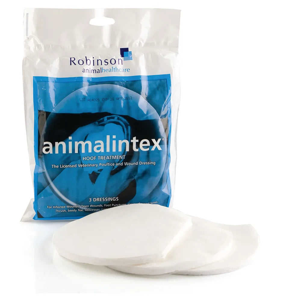 Animalintex Hoof Treatment Dressings
