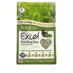 Burgess Feeding Hay Dried Grass 1.5kg