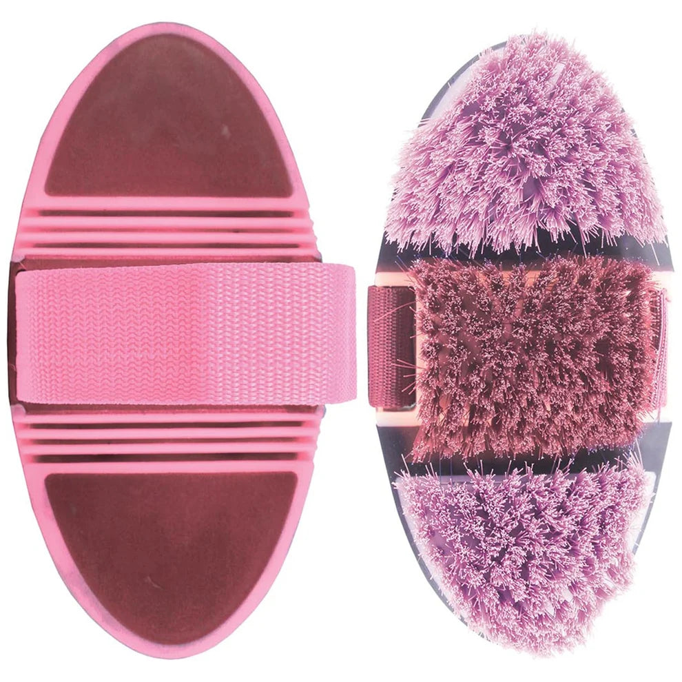 Perry Equestrian No.565 Ergonomic Flexible Body Brush