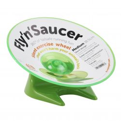Small 'N' Furry Fly 'N' Saucer Wheel Medium