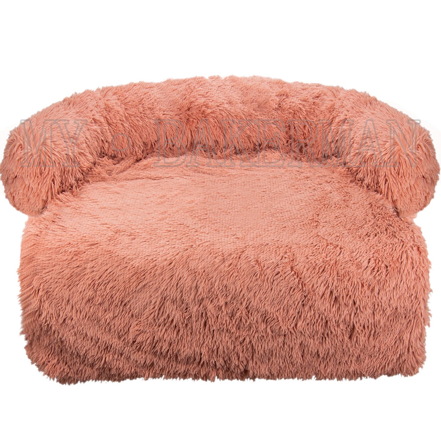 Luxury comfortable dog bed square