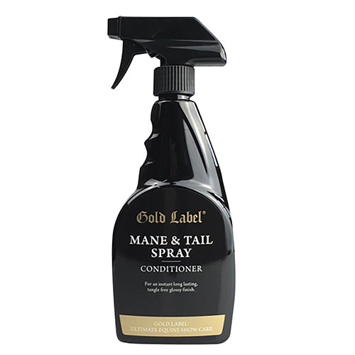 Gold Label Mane & Tail Conditioning Spray- 500ml