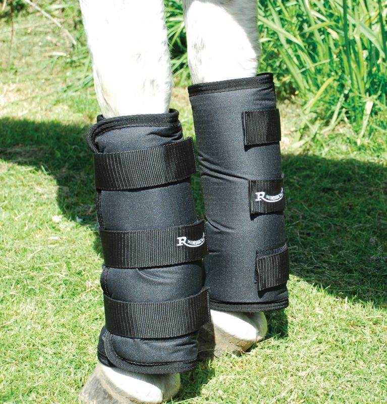 Rhinegold Half Travel Boots- Set of 4