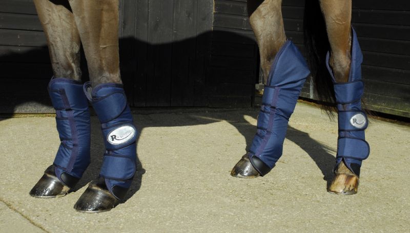 Rhinegold Ripstop Full Length Travel Boots- set of 4