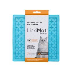 Lickim Cat Buddy Turquoise