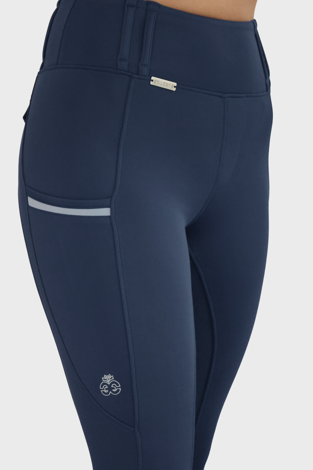 EQUEENE Pro Winter Breeches - Navy