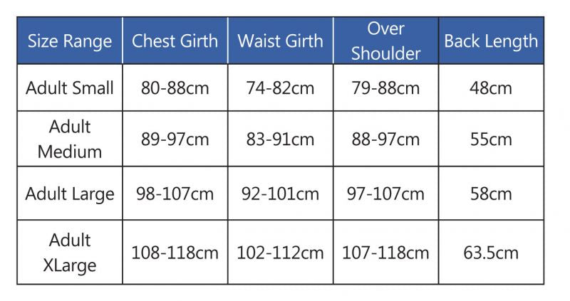 Rhinegold Pro-Comfort Adults' Body Protector. Beta Level 3- 2018