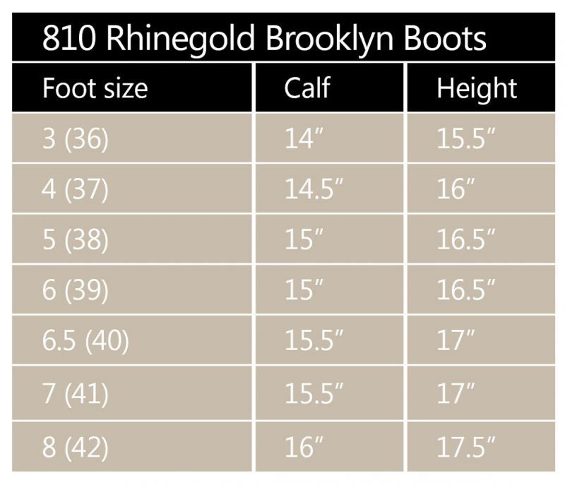 Rhinegold ‘Elite’ Brooklyn Leather Country Boots