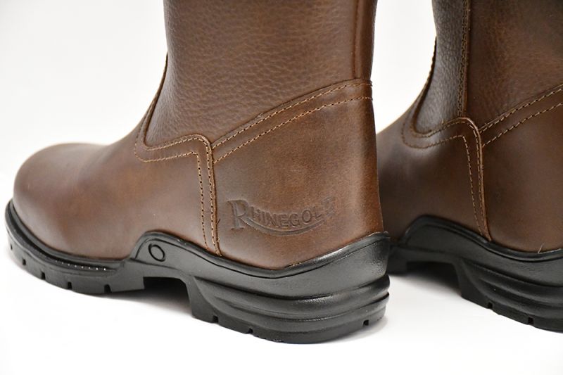 Rhinegold Beaumont Waterproof Country Boot Wider Calf Fitting