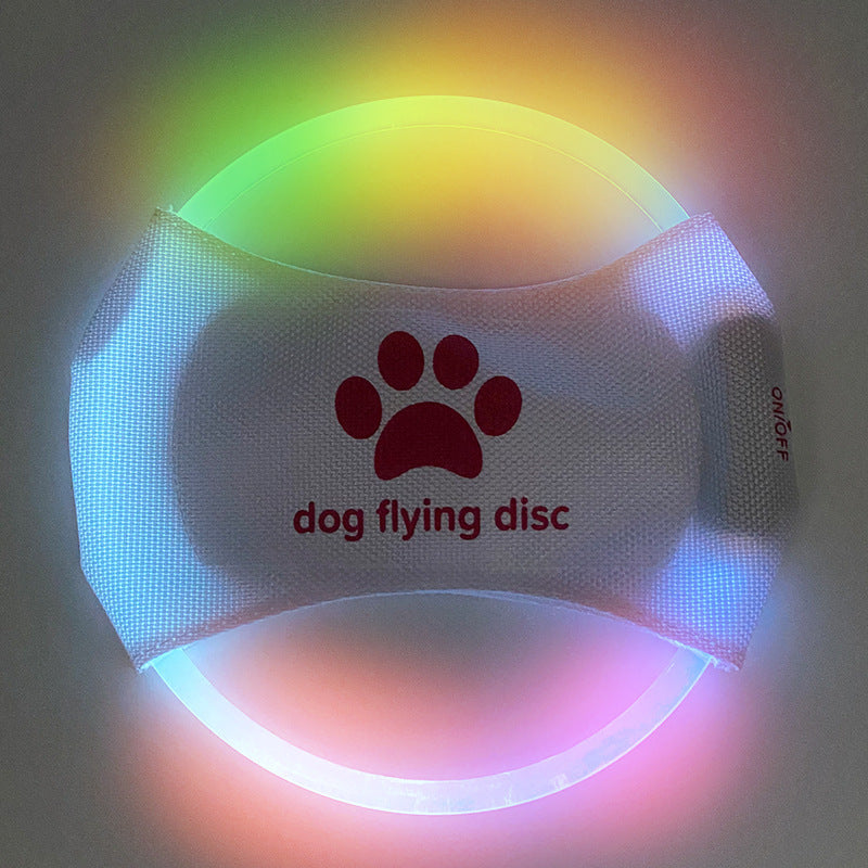 Pet LED Rechargeable Frisbee