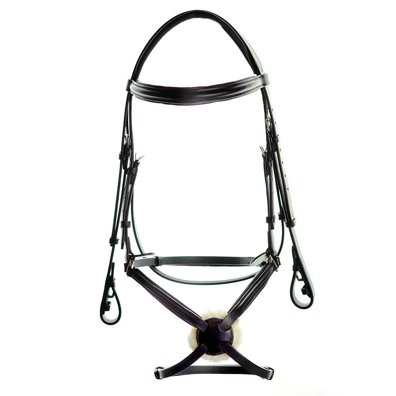 Ascot Comfort Grackle Bridle