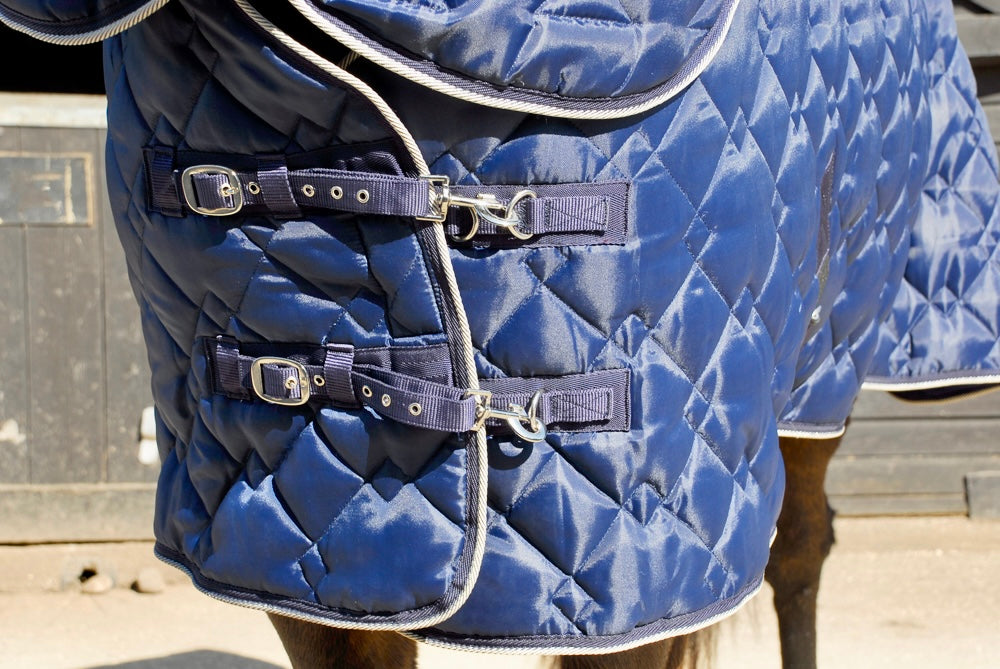 Rhinegold Texas Diamond Combo Stable Quilted Rug