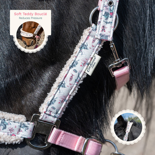 Cath Kidston "Cow Girl" Headcollar & Rope Set