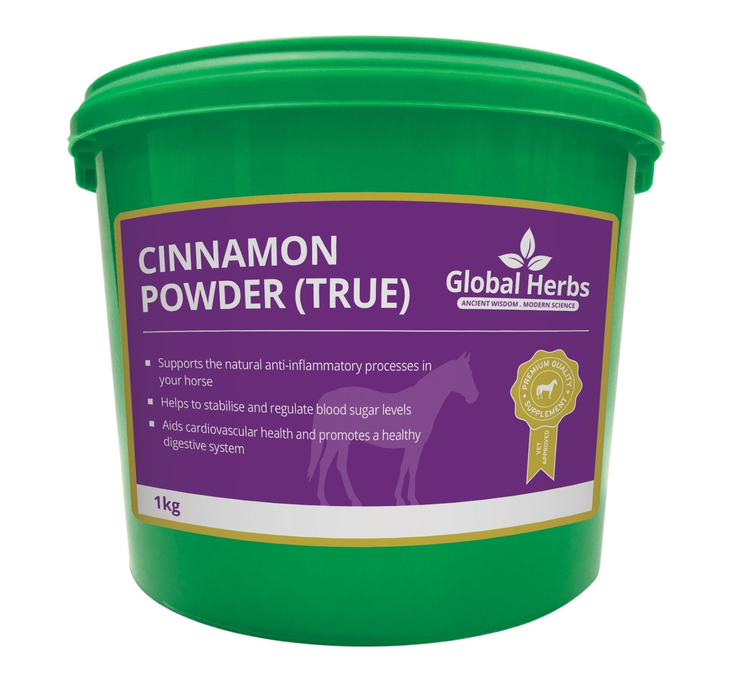 Cinnamon Powder (True) 1KG - Global Herbs