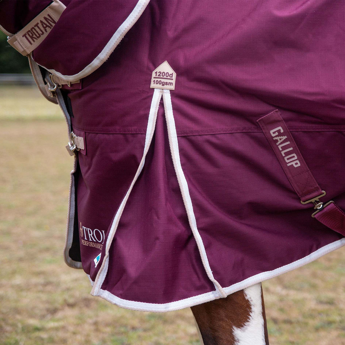 GALLOP TROJAN Xtra 100G Duraproof Turnout Combo