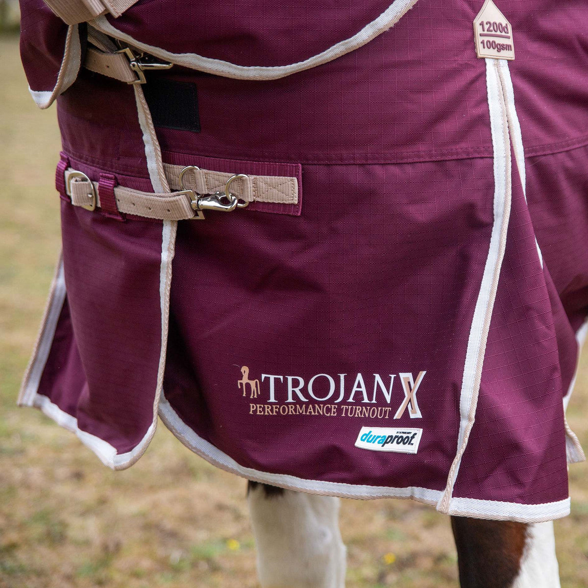GALLOP TROJAN Xtra 100G Duraproof Turnout Combo