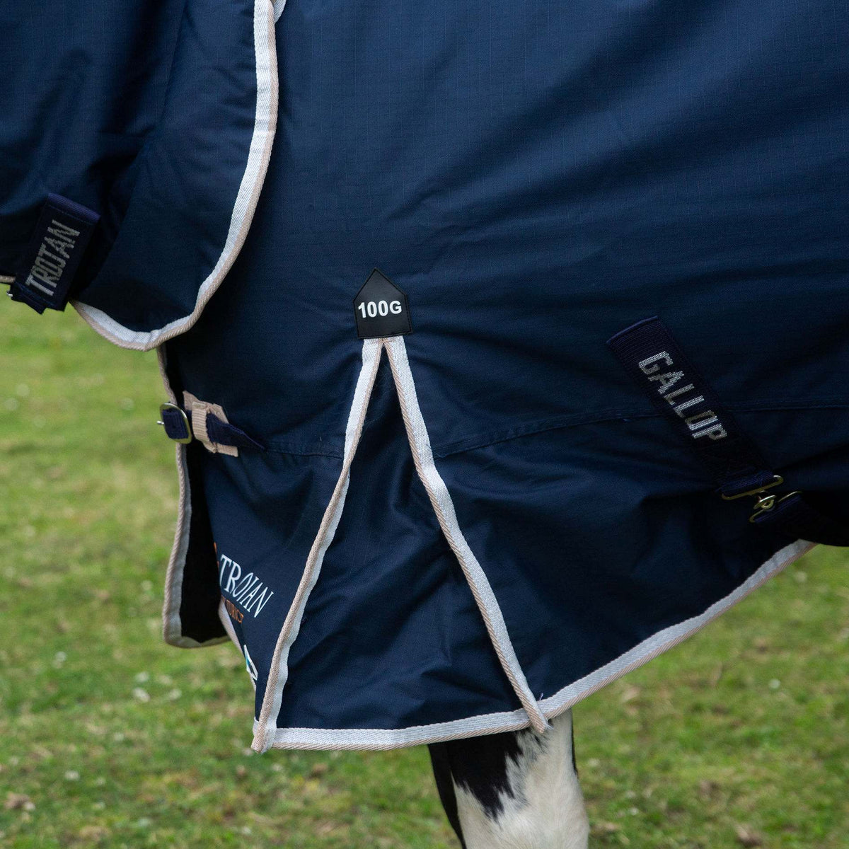 GALLOP TROJAN 100g Duraproof 600D Combo Turnout Rug