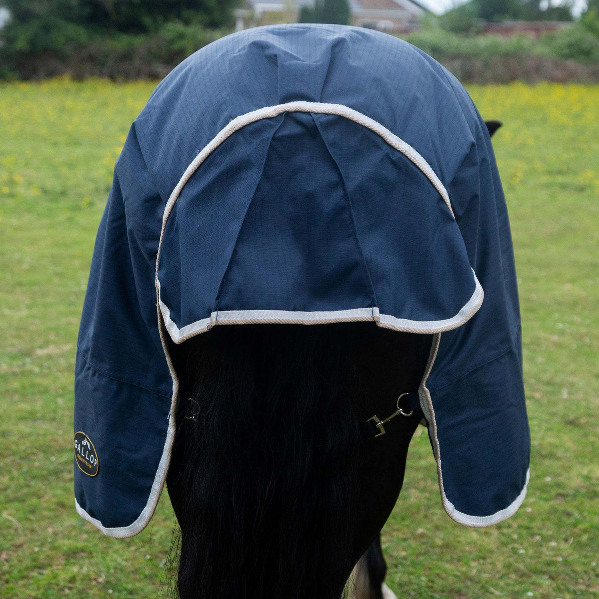 GALLOP TROJAN 100g Duraproof 600D Combo Turnout Rug