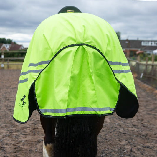 NEW GALLOP TROJAN Retro Reflective Waterproof Exercise Sheet