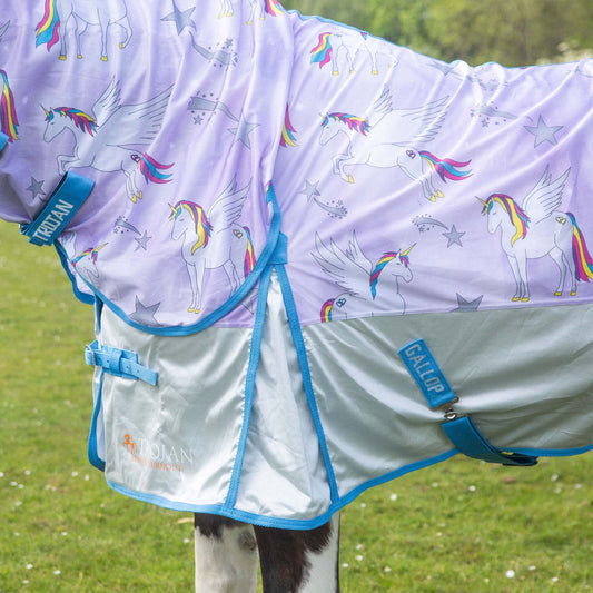 TROJAN LIMITED EDITION 'Pegacorn' Combo Fly Rug