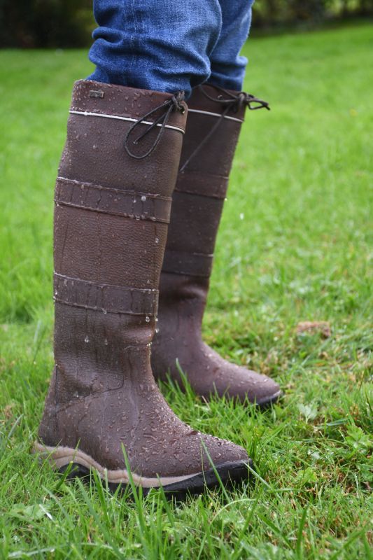 Rhinegold Elite Harlem Waterproof Country Boots