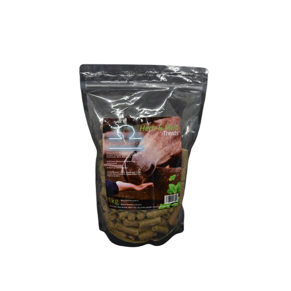 Equi-Rhythm Treats- 1kg