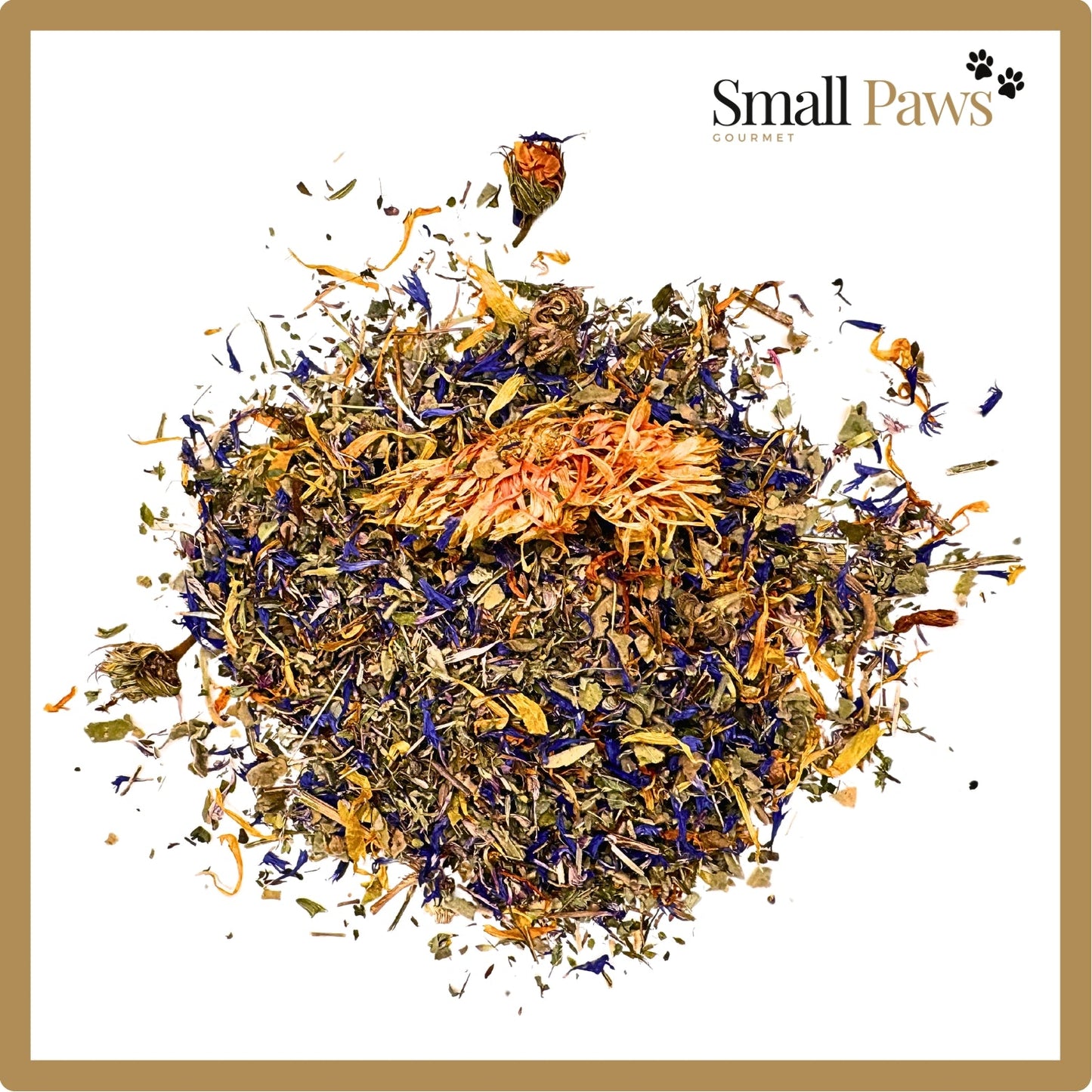 Small Paws Herb Salad Medley with Flowers