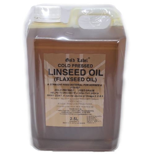 Gold Label Linseed Oil 2.5L