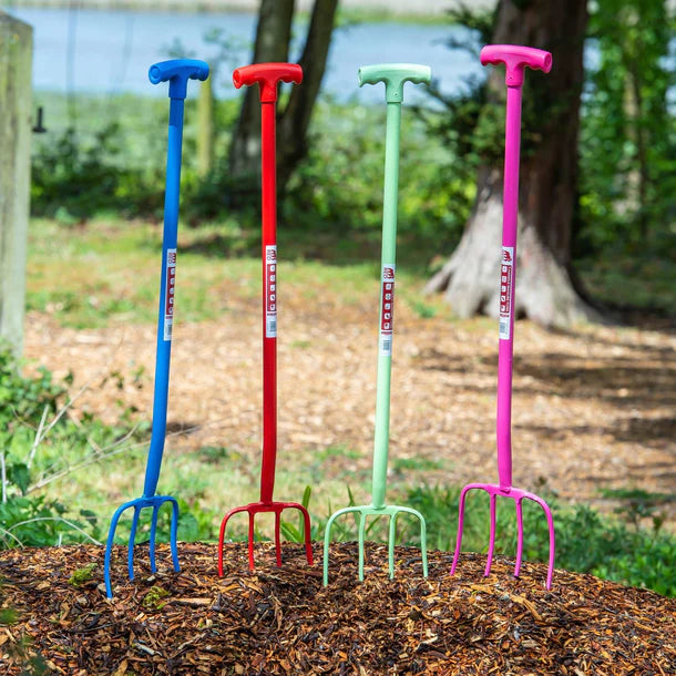 Red Gorilla Manure Fork ( R Handle)