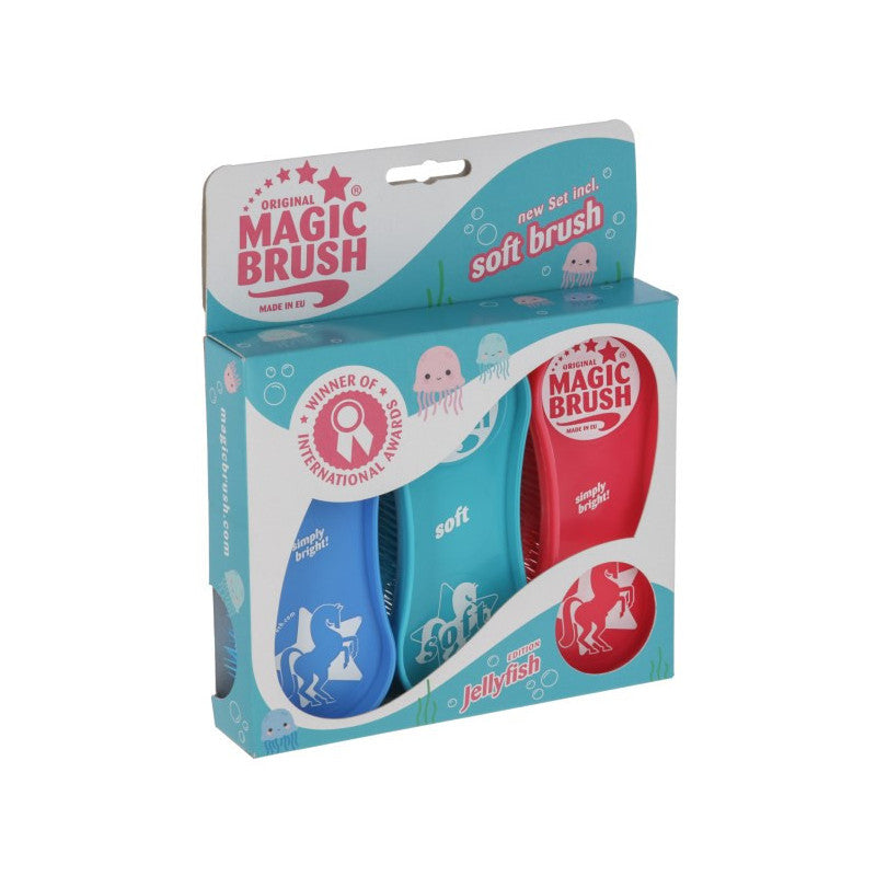 Magic Brushes- 3pk
