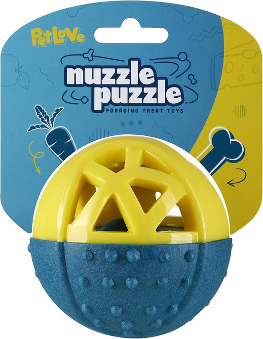 PetLove Nuzzle Puzzle Treat Toy - Various
