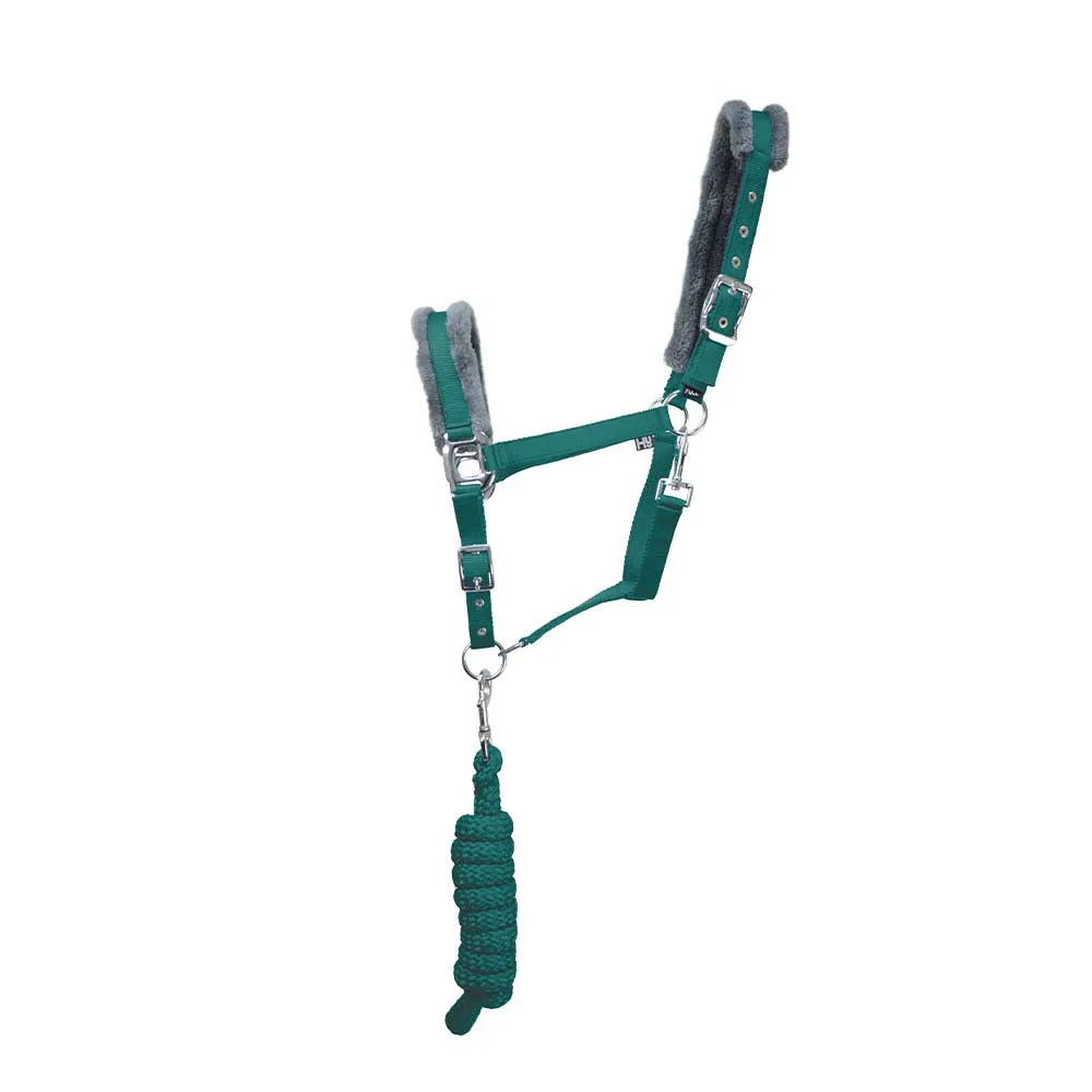 Hy Sport Active Headcollar and Leadrope