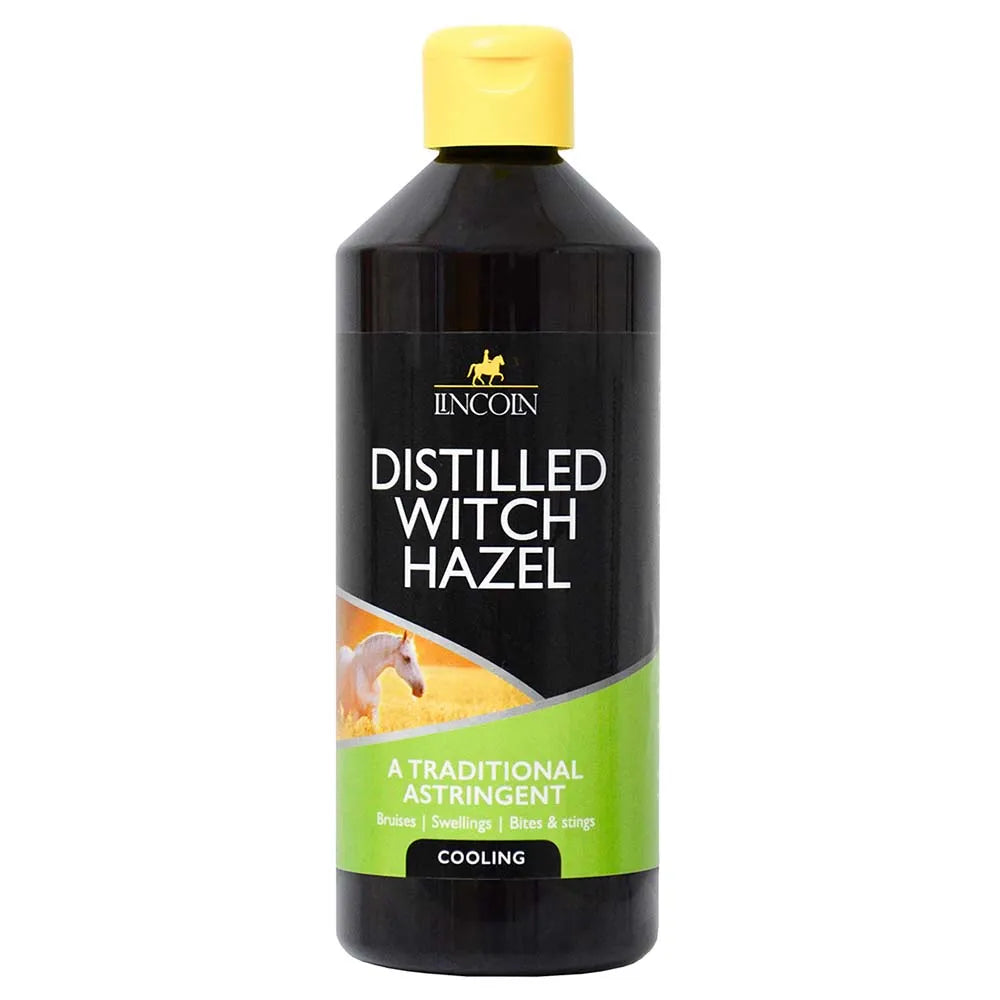 Lincoln Distilled Witch Hazel 500ml