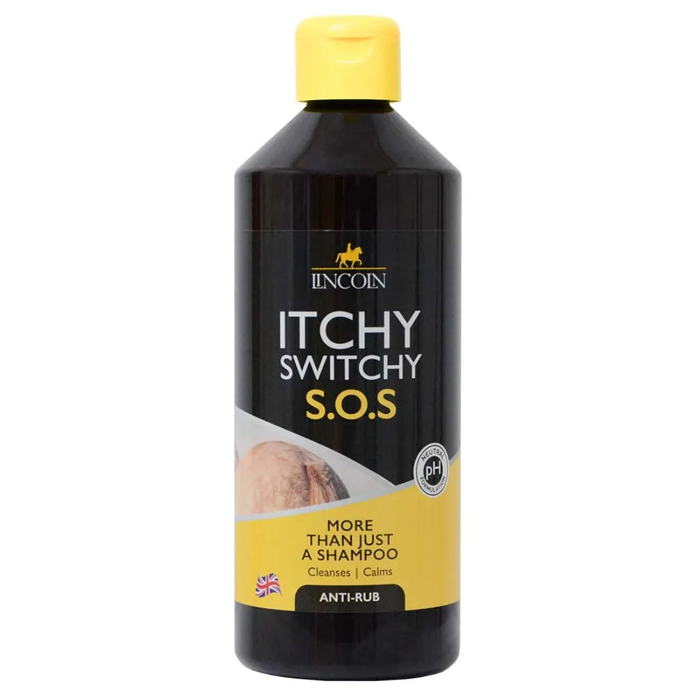 Lincoln Itchy Switchy S.O.S shampoo