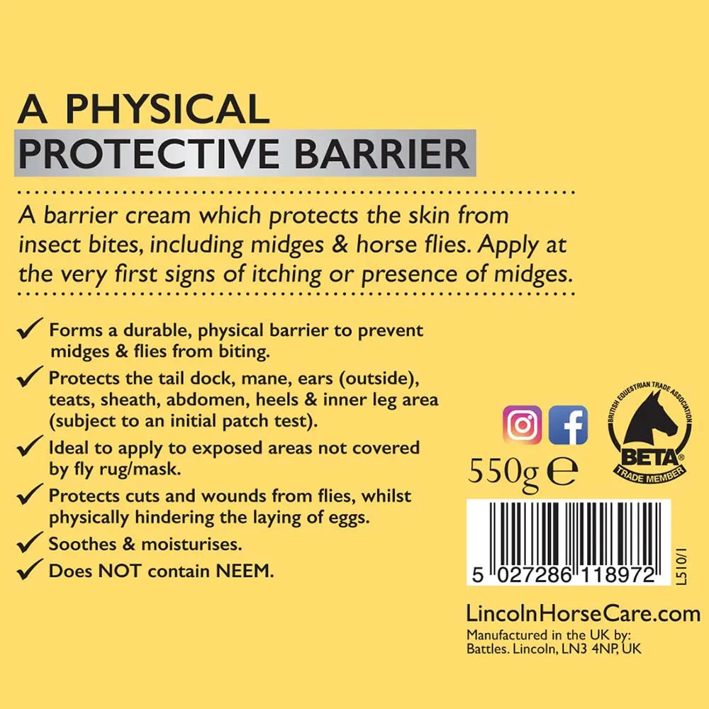 Lincoln Itchy Switchy S.O.S Skin Shield
