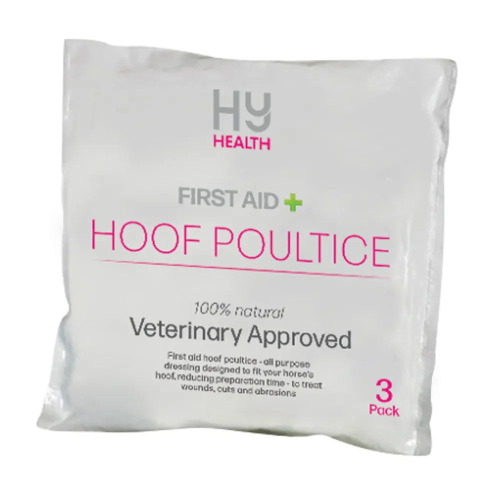 HyHealth Hoof Poultice- 3 pack