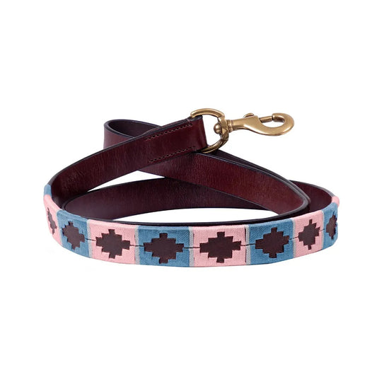 Benji & Flo Sublime Polo Leather Dog Lead- 115cm