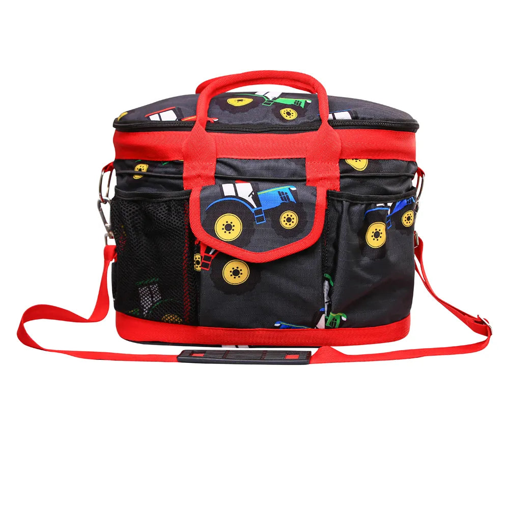 HY Equestrian Tractor Print Grooming Bag