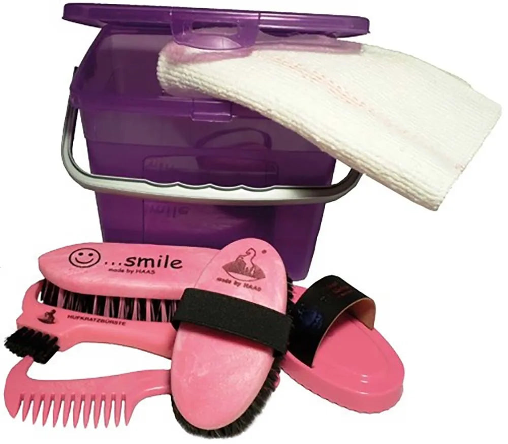 Haas Childrens Grooming Box and Kit