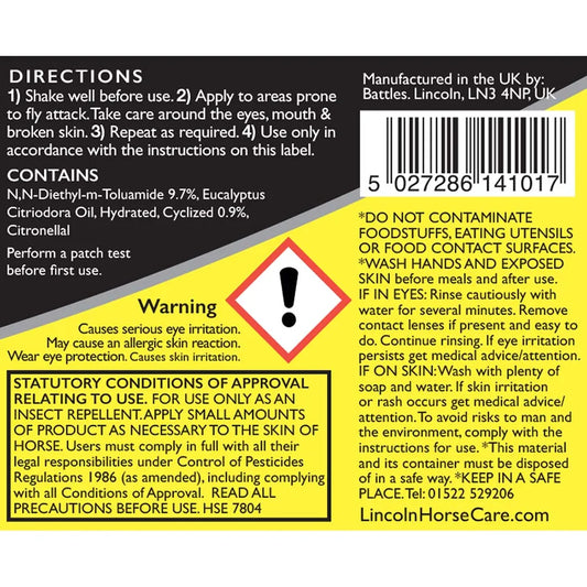 Lincoln Roll-on Fly Repellent