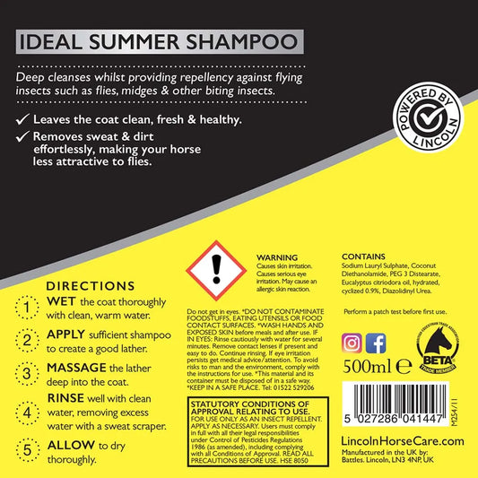 Lincoln Fly Repellent Shampoo