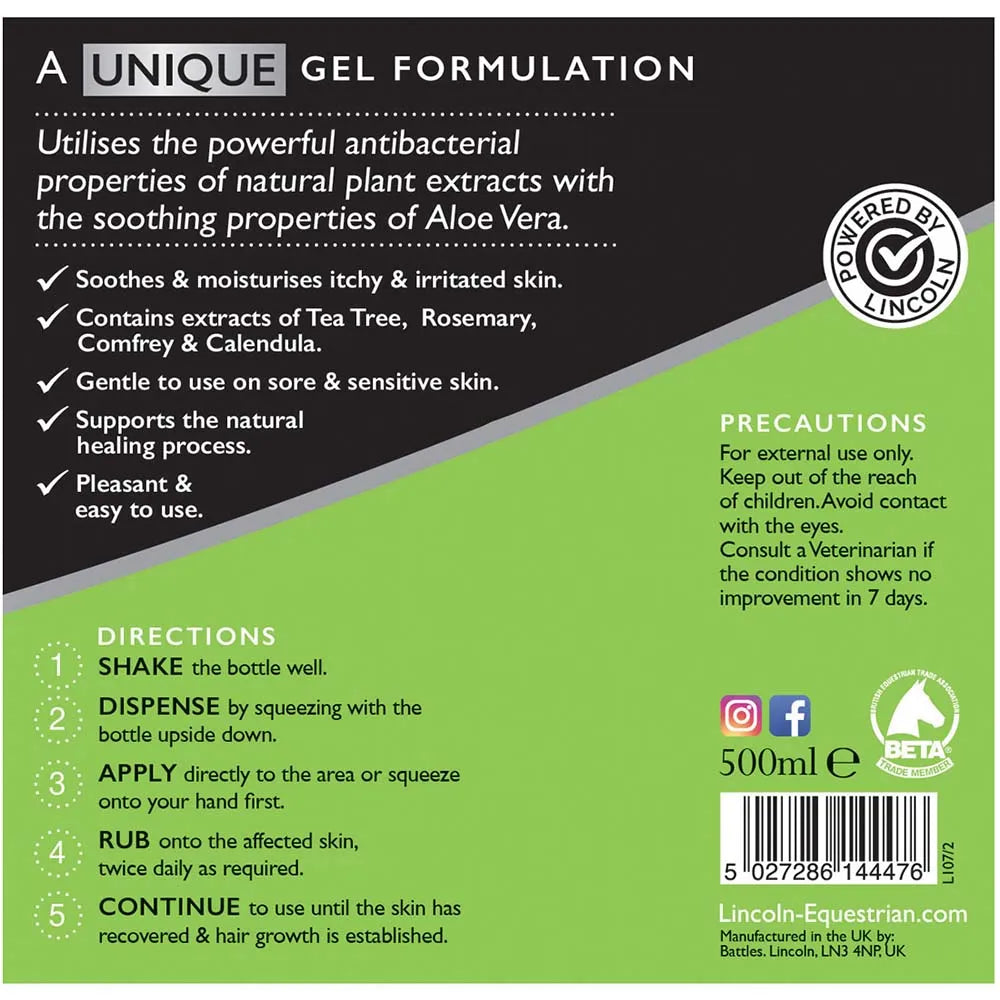 Lincoln Magic Gel 500ml