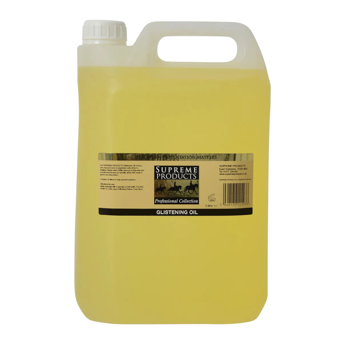 Supreme Products Glistening Oil