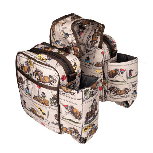 2026 Limited Edition-Comic Chaos-Hy Thelwell Collection Saddle Pannier
