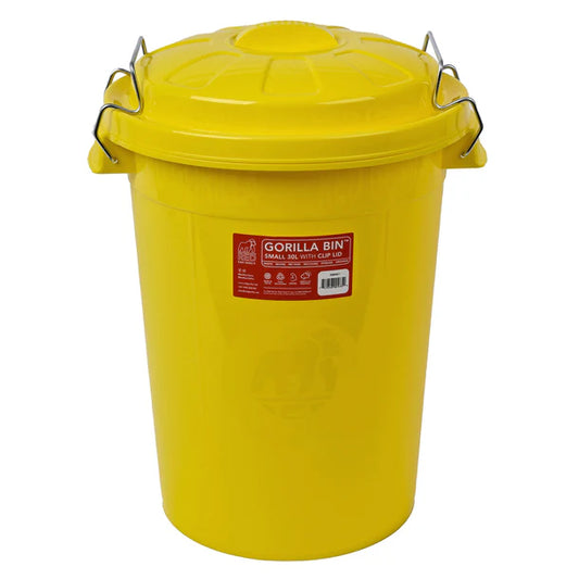 Gorilla Bin 30L Bin With Clip Lid