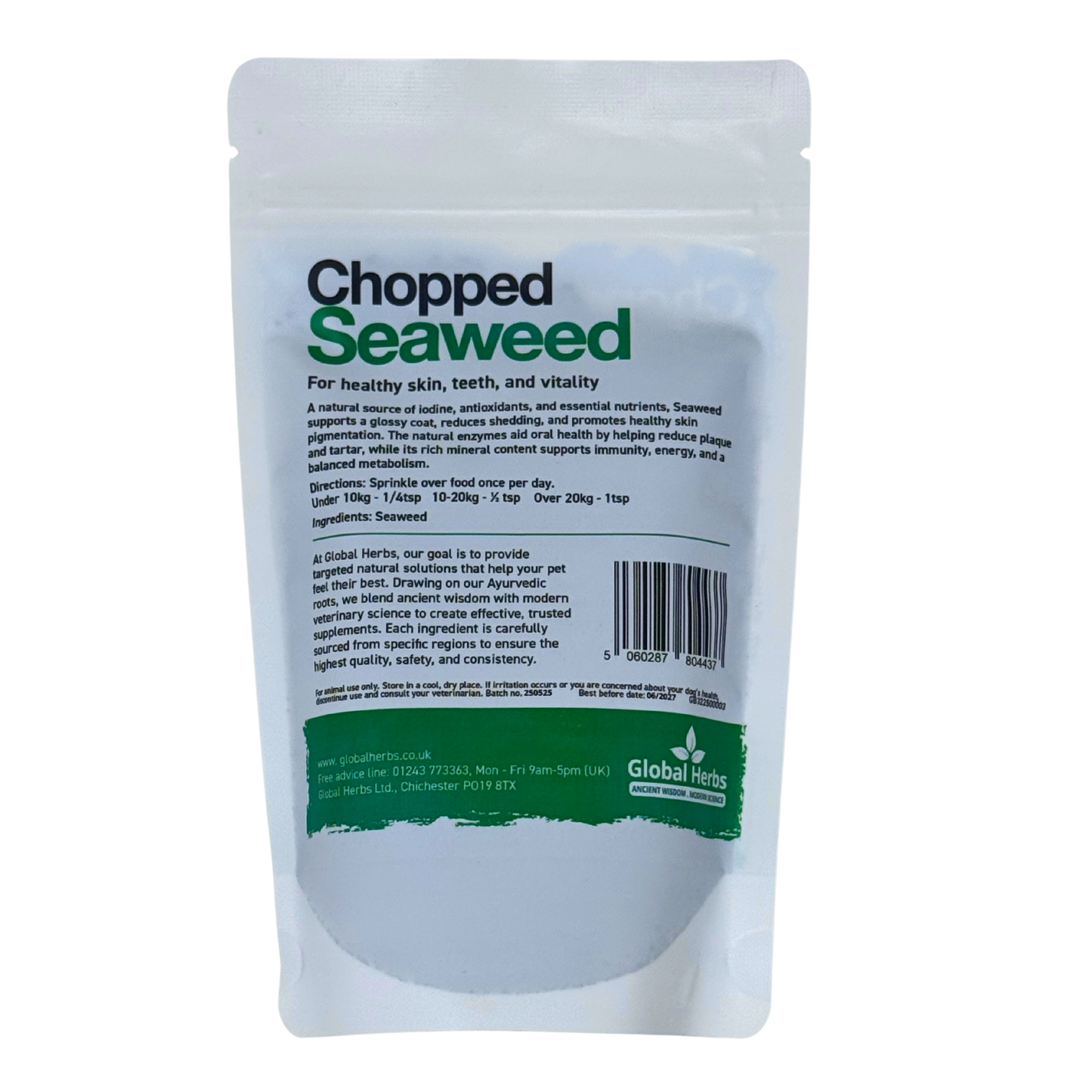 Chopped Seaweed - Global Herbs - Canine
