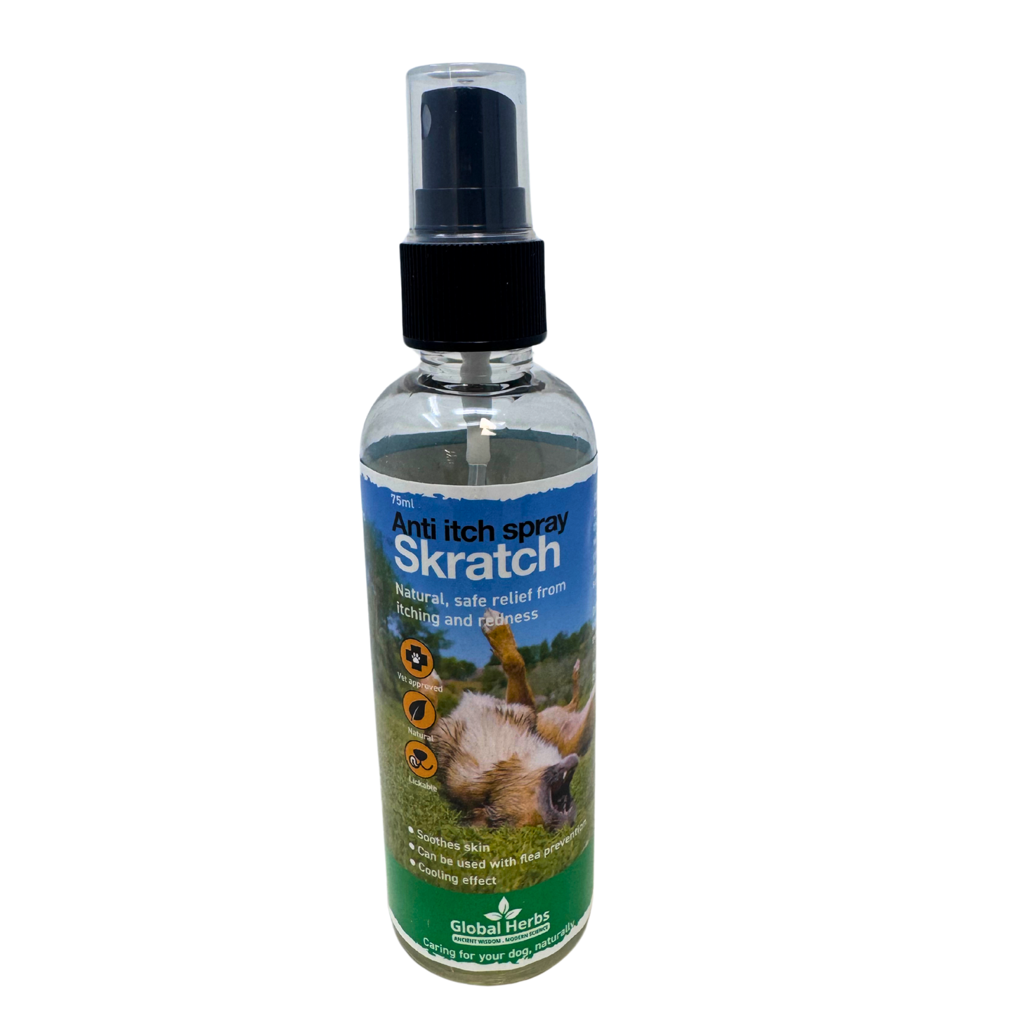Skratch 75ml - Global Herbs - Canine