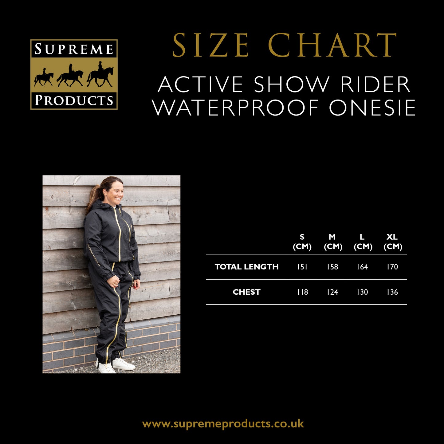 Supreme Products Active Show Rider Waterproof Onesie
